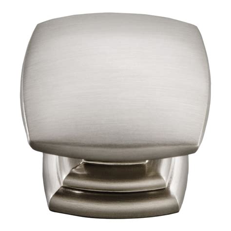 Contemporary Stainless steel Cabinet Knobs 